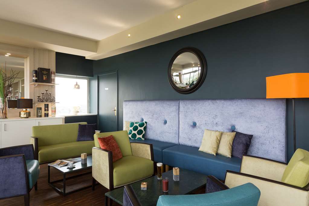 The Originals City, Hotel Le Concorde Panoramique, Thionville Restaurant foto